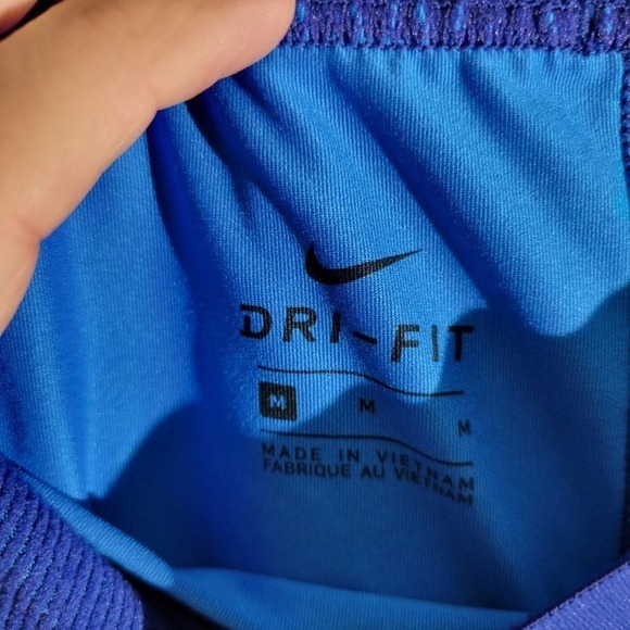 Nike‎ Dri-Fit Legging-Blue Wave-Women's M - Picture 2 of 5